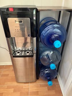 Whirlpool Water Dispenser with Bottle Storage