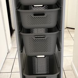 Storage With Baskets