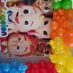 Coco Melon Party Decor