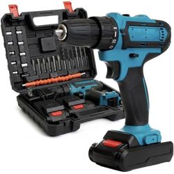 Mini Drill Set – 21V Electric Micro Drill Kit for Hobby, Jewelry Making, Crafts & DIY | Precision Rotary Tool for Resin, Wood, Model Kits | Small Hand