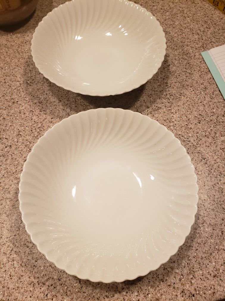 New Porcelain China Serving Bowls