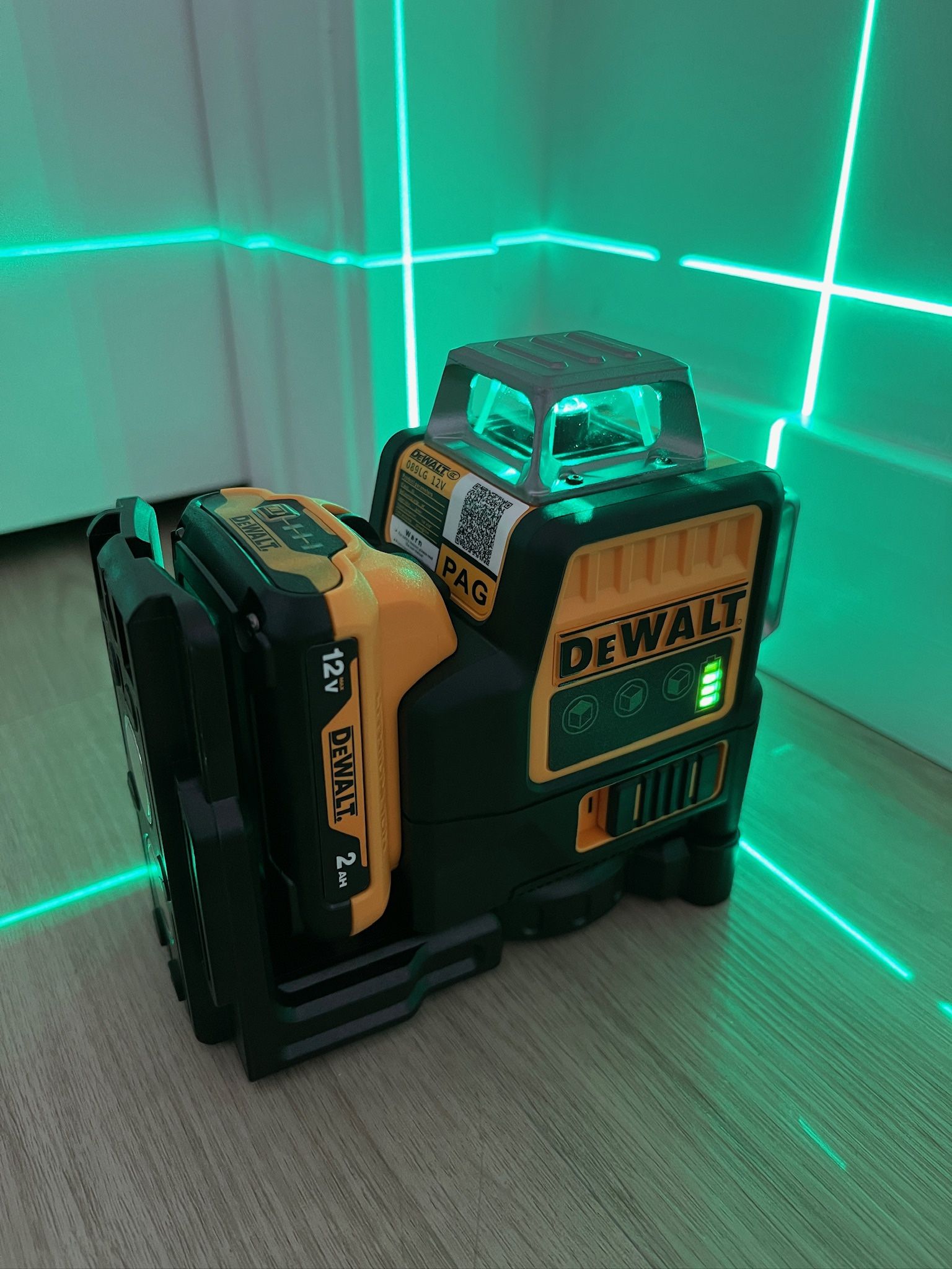 Dewalt Laser Level 360°