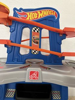 Wheels Table Hot Wheels Rally Raceway Step2 Hot Wheels Road Rally