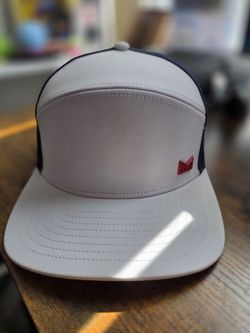 MENS MELIN HAT BUNDLE! AMERICANA TRENCHES,  GREY A-GAME HYDRO