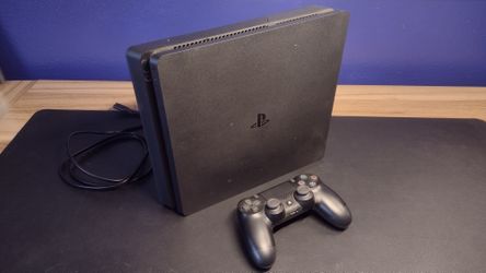 PlayStation 4 1-TB Slim Console with Controller ($120 OBO)