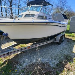 1984 Grady White 22ft seafare