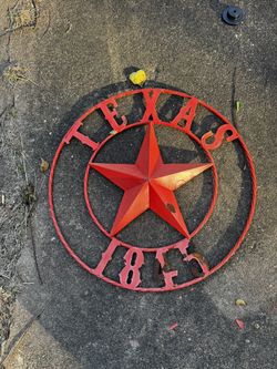 Outdoor Texas Sign