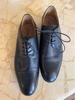 ALDO Men’s Leather Oxford Dress Shoes - Size 10.5