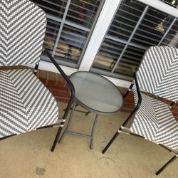 3 Piece Patio Set / Bistro Set  - OBO 