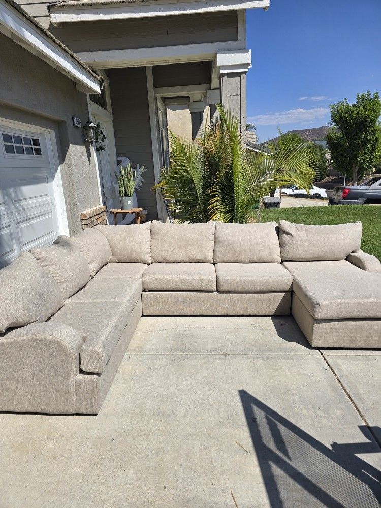 Living Spaces Sectional