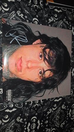 Autographed by ronnie radke vinyl