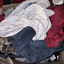 Box Of Clothes $