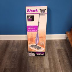 Shark Light And Easy Steam Mop Brand New