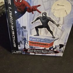 Spiderman 3 Paper Weight Statue