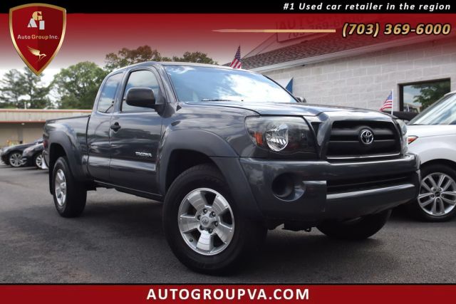 2010 Toyota Tacoma Access Cab