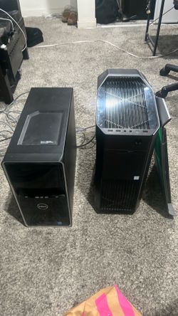 Alienware Aurora R7 & Dell pc (For Parts)