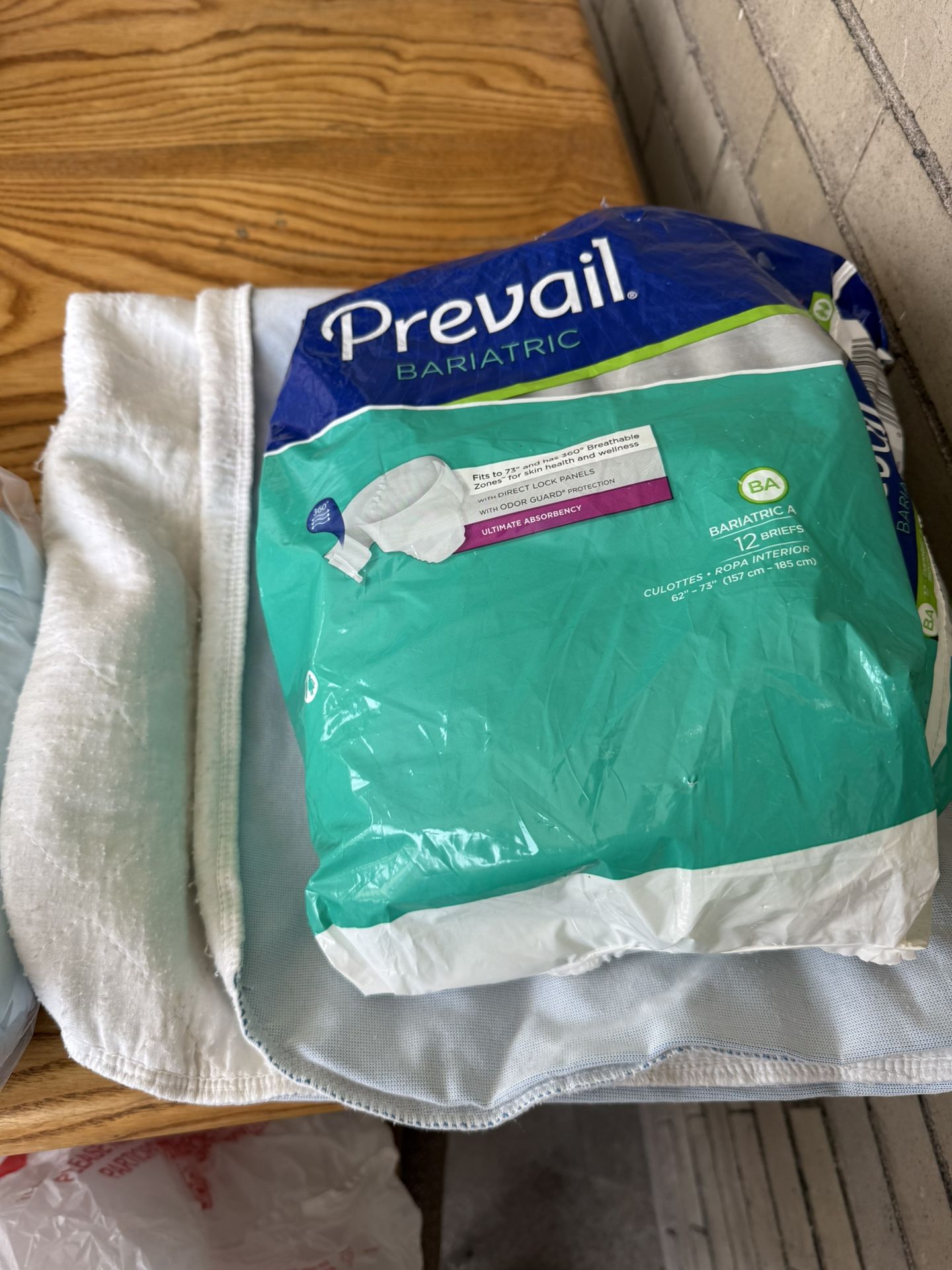 Variety Of Incontinence Products