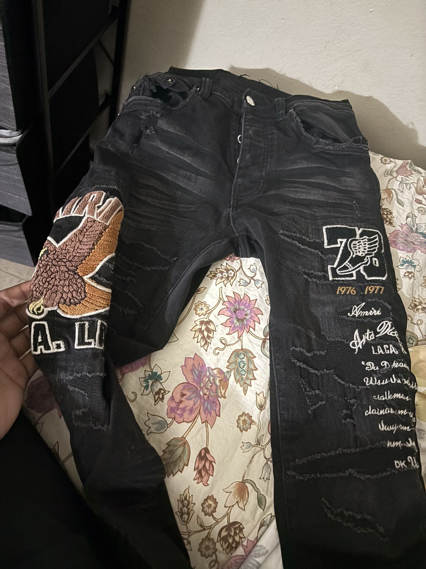 Amiri Jeans