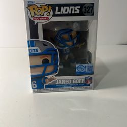 Funko Pop! NFL: Jared Goff #327 - Detroit Lions (Special Edition