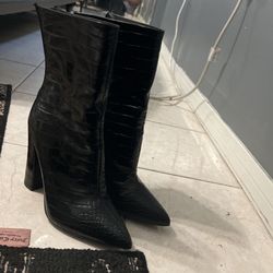 High Heel Boot