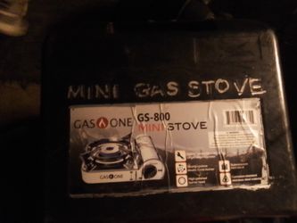 Mini gas stove