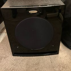 Velodyne powered subwoofer like new