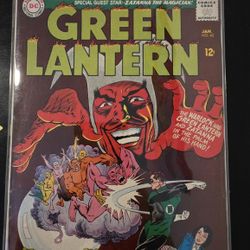 Green Lantern #42 January 1966