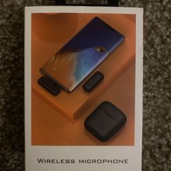 Wireless Microphone for Iphone