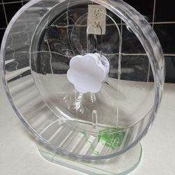 Bucatstate Super Silent Hamster Wheel Hamster 10.2 Inches 