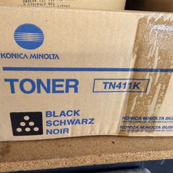 Konica Mintola Toner TN411K Black Schwarz Noir 