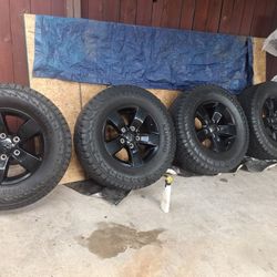 Dodge Ram Rims And Tires 