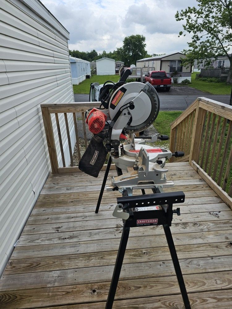 Craftsman Professional Chop Saw With Stand