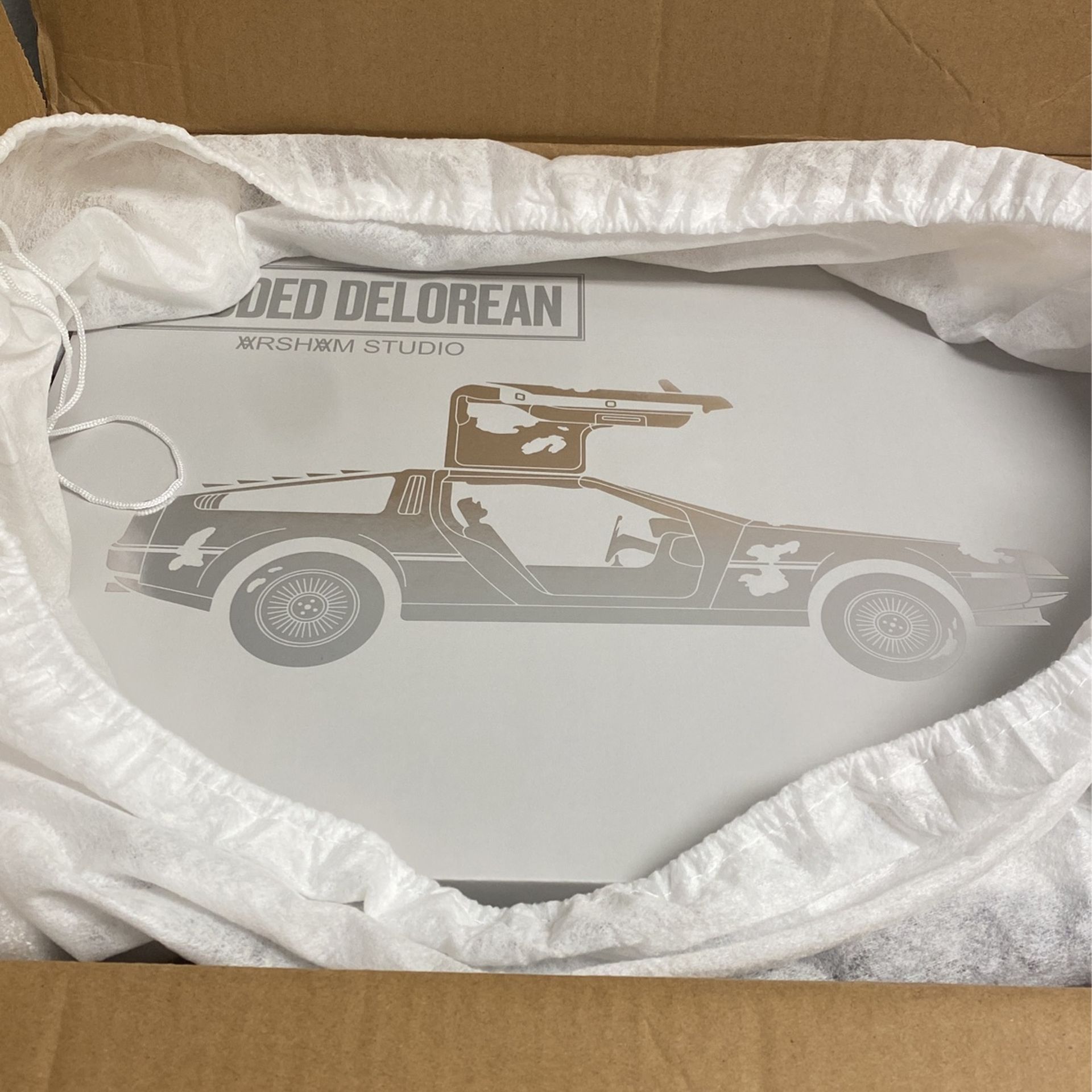 Daniel Arsham Eroded DeLorean Limited Edition /500 - Brand New In Box