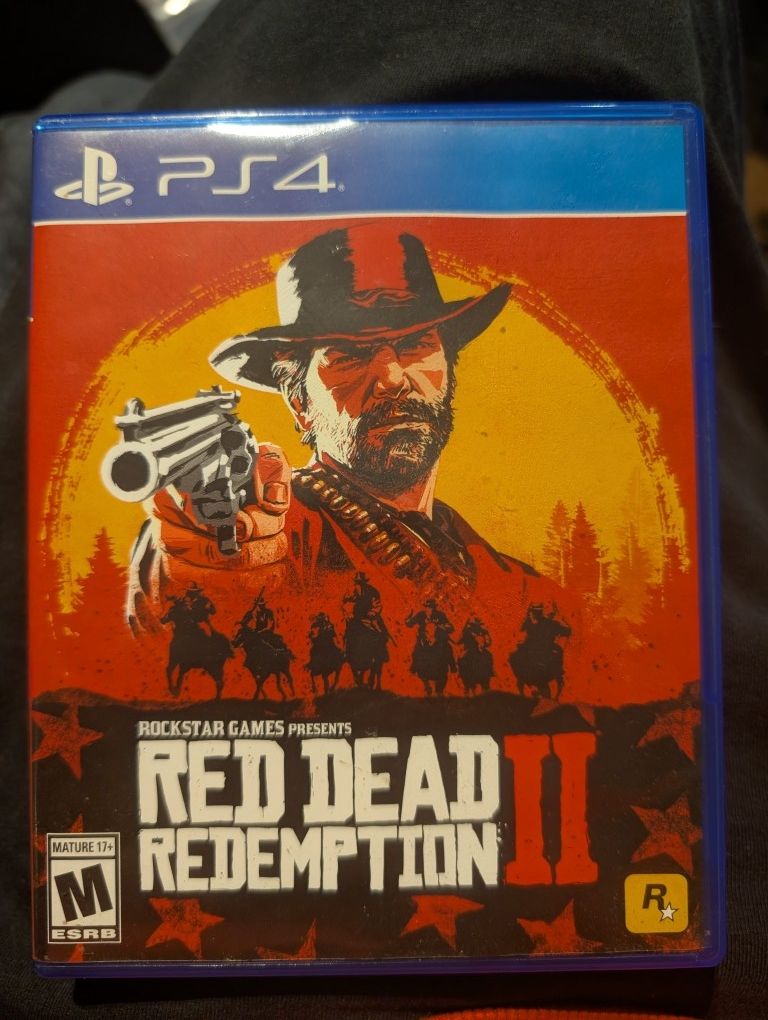 Red Dead Redemption 2 For PS4