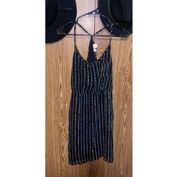 Roxy Spaghetti Strap Racerback Sundress