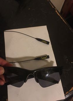 Oakley Sunglasses with Cablz