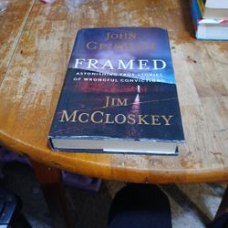 John Grisham. Framed