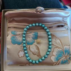 Honora Pearls Bracelet Blue