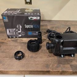 Sicce ADV 10.0 Aquarium Water Pump 