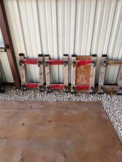 4-wheel furniture dollies-4