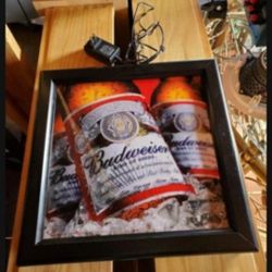 light Budweiser 