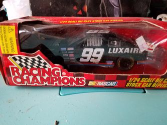 Jeff Burton 1:24 Racing Car