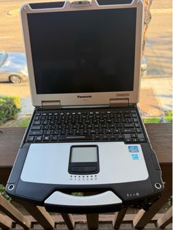 Panasonic Toughbook  CF-31 i5 8gb ram 500gb hdd TOUCH SCREEN