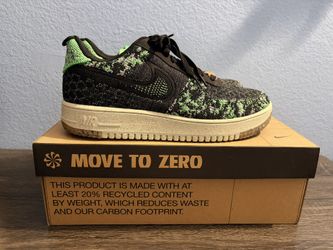 Nike Air Force 1 Low Crater Fly Knit. 