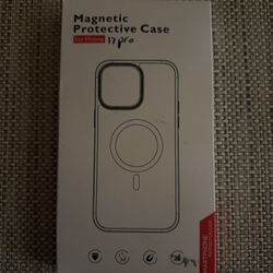 CLEAR CASE FOR I PHONE 17 PRO