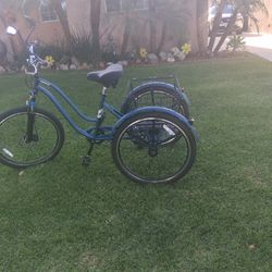 viruses Three Wheel Bike Olmost New