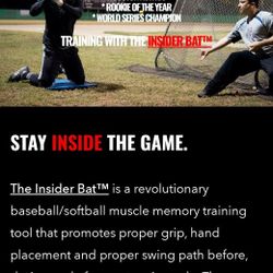 Inside Bat Baseball  Batting Trainer 