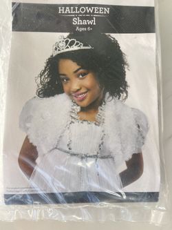 Costume Halloween Shawl Size 6+