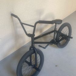Kink BMX Bike 21 Inch All Black