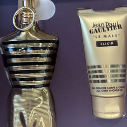 Jean Paul Gaultier Le Male Elixir Perfume Set